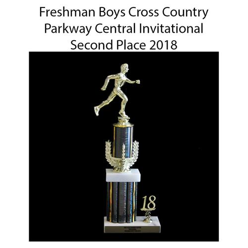 2018 Freshman Boys Cross Country 